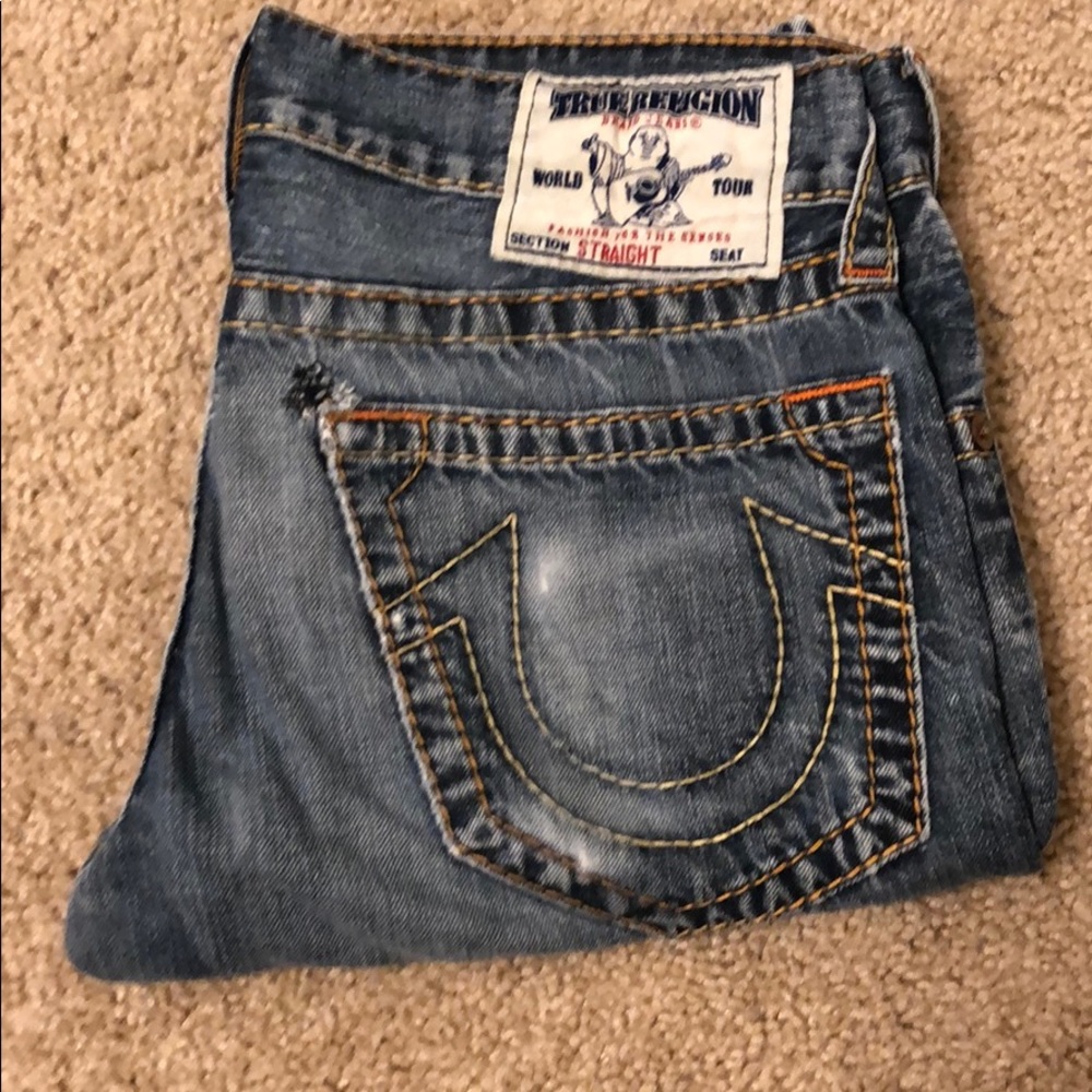 Men’s True Religion Jeans - Size 32